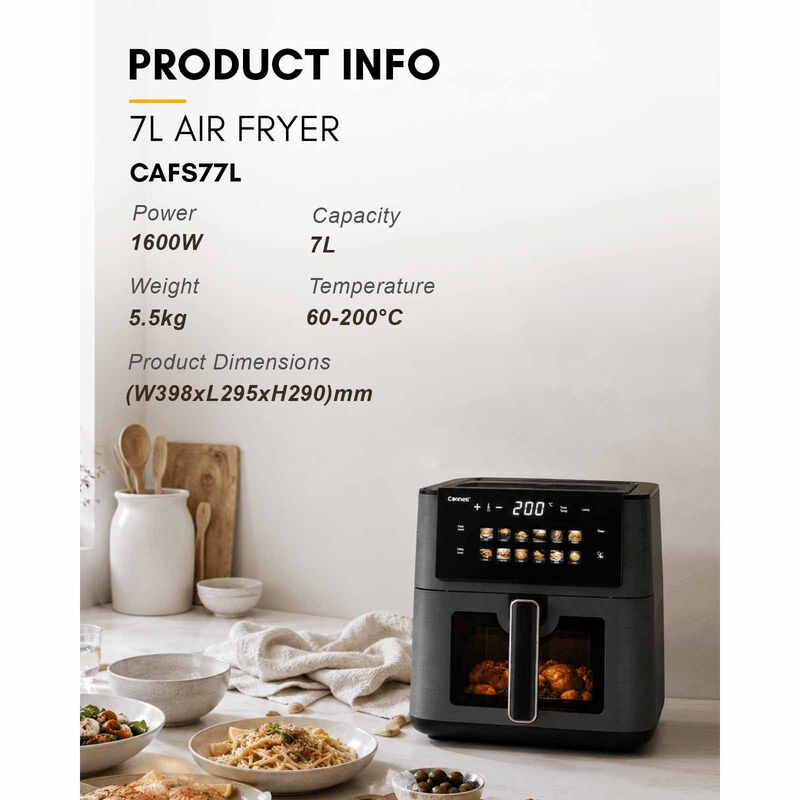 CORNELL Air Fryer (7.0l) CAFS77L-image 11