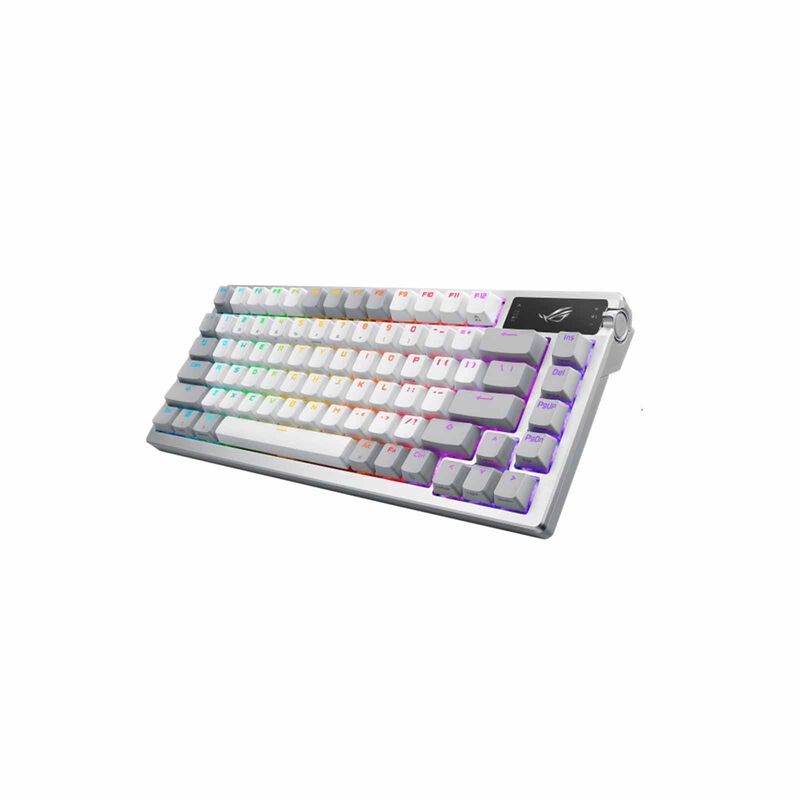 ASUS Rog Azoth Nx Snow Wireless Keyboard White ROG AZOTH NX SNOW WHITE-image 2