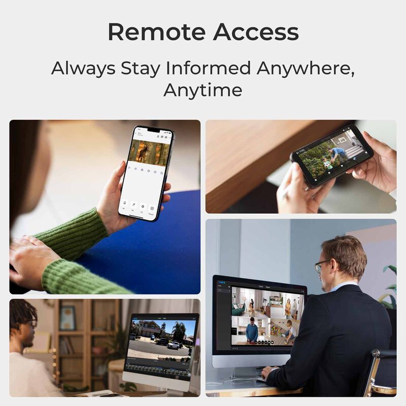 REOLINK Reolink E1 2k Indoor Camera, 2.4g Wi-fi Ptz Camera For Baby/pet Monitor With Phone App, 360 Degree WCE1PT2K03-image 10