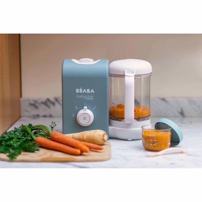 BEABA Baby Food Processor - Baltic Blue (online) BABYCOOK EXPRESS-image 4