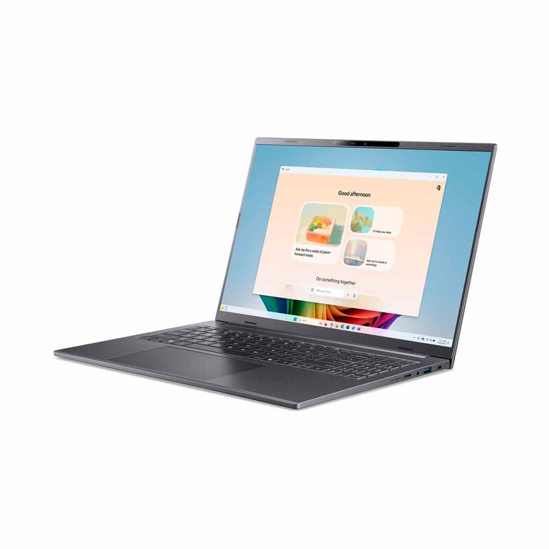 ACER 16in Ryzen Ai 7 350 16gb 512gb Win 11 Home ASPIRE 16 AI COPILOT+ PC A16-61M-R308 (STEEL GRAY)-image 4