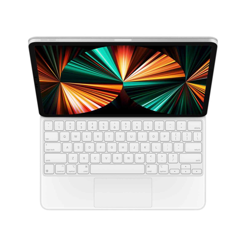 APPLE Magic Keyboard For Ipad Pro 11-inch (3rd & 4th Gen)& Ipad Air (4th) - White MJQJ3ZA/A-image 1