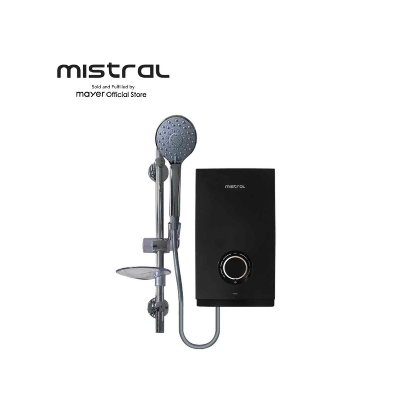 MISTRAL Instant Shower Heater MSH101C-BK-image 10