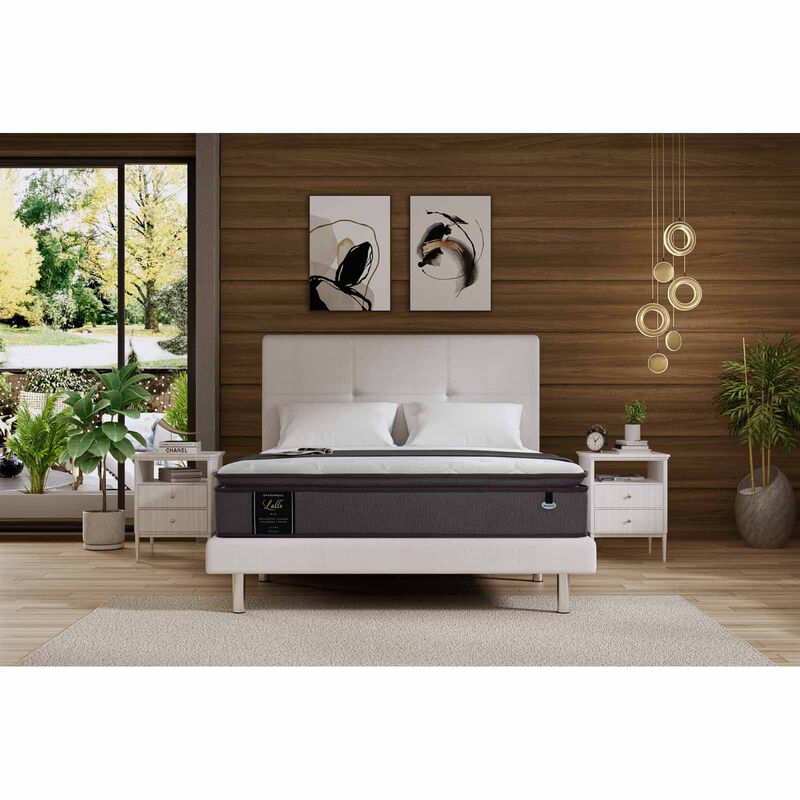 MAXCOIL King Size Mattress + Bedframe LATTE-image 5