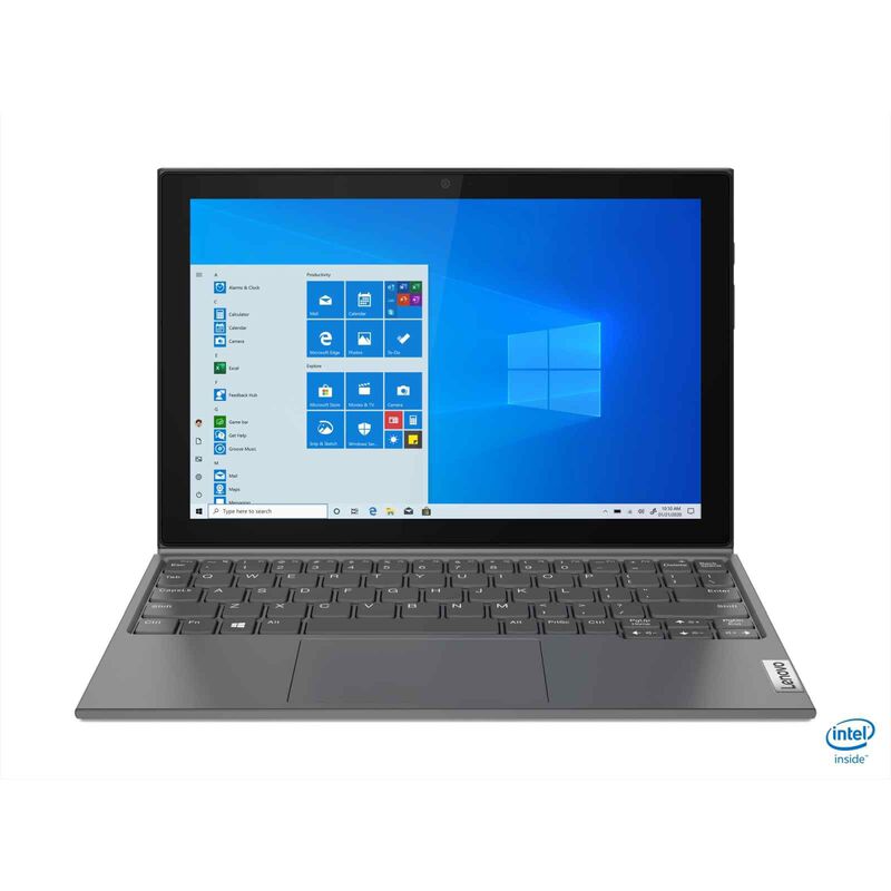 LENOVO 10.3 In Intel Core N4020 4gb 64gb Emmc Win 10 Pro Touch DUET 3 10IGL5 82AT003JSB-image 1