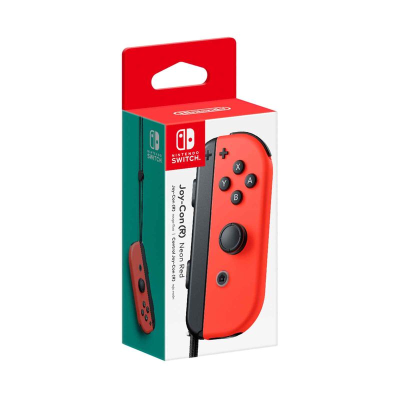 NINTENDO Joy-con (r) Neon Red NTD-HAC-A-JRPAA-MSE-image 2