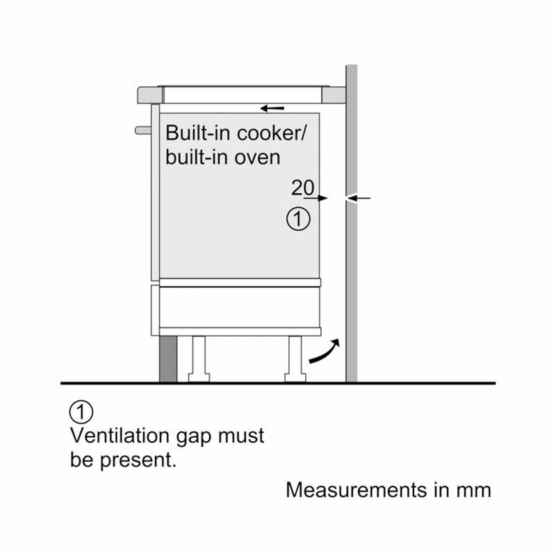 BOSCH Built In Induction Hob (exclude Installation) PXX375FB1E-image 7