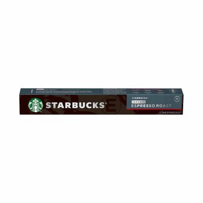 NESCAFE DO Decaf Espresso Roast Starbucks Capsules (nespresso) 6220315/6200393