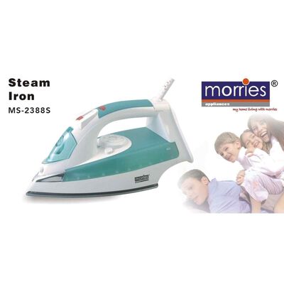 MORRIES Steam Iron With Spray (1200w) MS-2388S