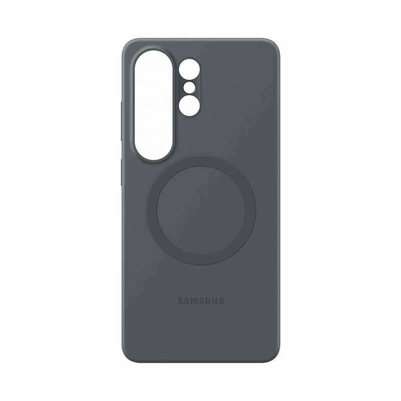 SAMSUNG Galaxy S26 Ultra Silicone Magnet Case Black EF-ES948CBEGWW-image 1