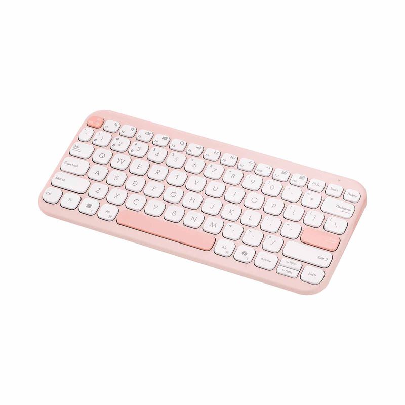 ASUS Marshmallow Keyboard Kw100 - Rose Clay KW100 KEYBOARD/PK/US-image 4