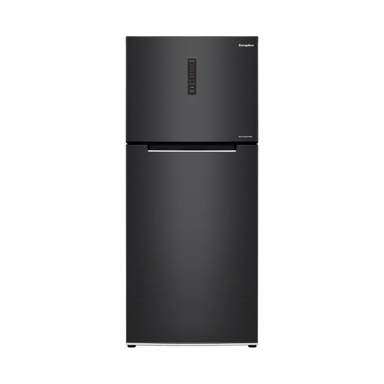 Shop EUROPACE 2 Dr Fridge (418l) - Gun Metal ER5461W GUN METAL in