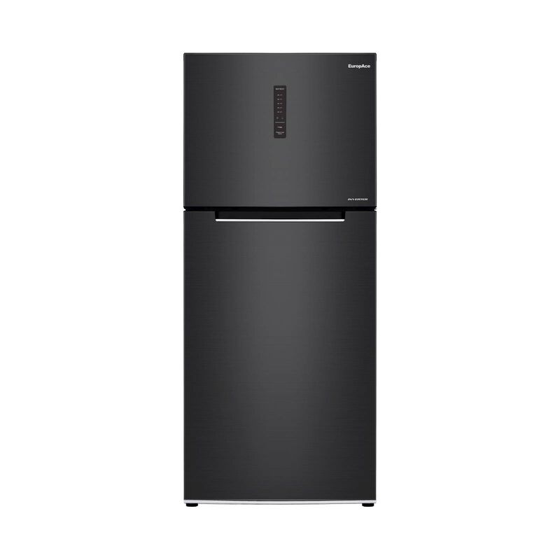 EUROPACE 2 Dr Fridge (418l) - Gun Metal ER5461W GUN METAL-image 1