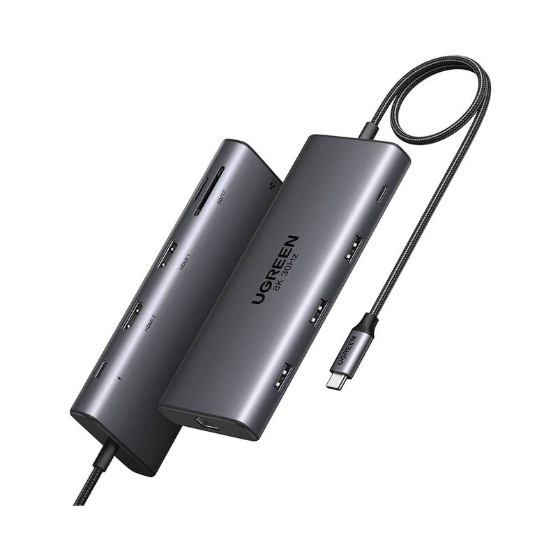 UGREEN Cm639 10-in-1 Usb-c Adapter 15534-image 2
