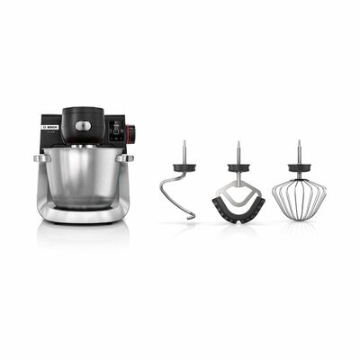 BOSCH Kitchen Machine With Scale (1600w) - Black MUMS6ZM00G