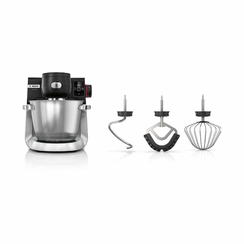 BOSCH Kitchen Machine With Scale (1600w) - Black MUMS6ZM00G-image 1
