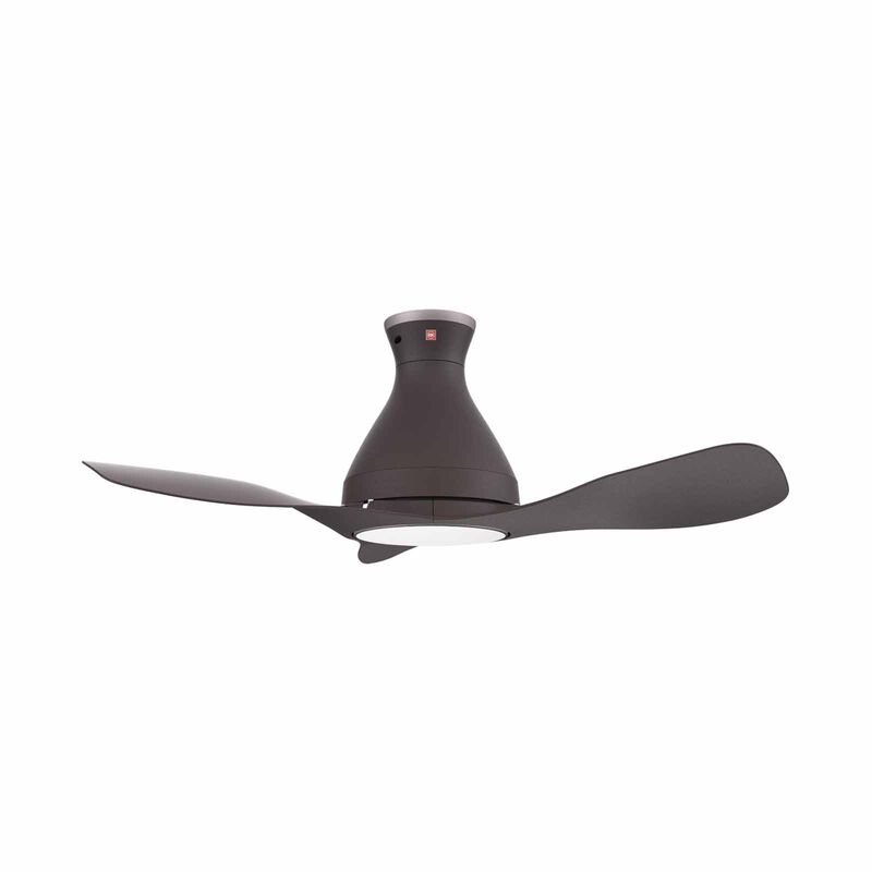 KDK 40 In Dc Ceiling Fan With Light (brown) F40GP (BR)-image 2