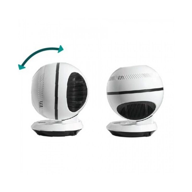 PUREFLOW Bladeless Desk Fan -white QT7-image 5