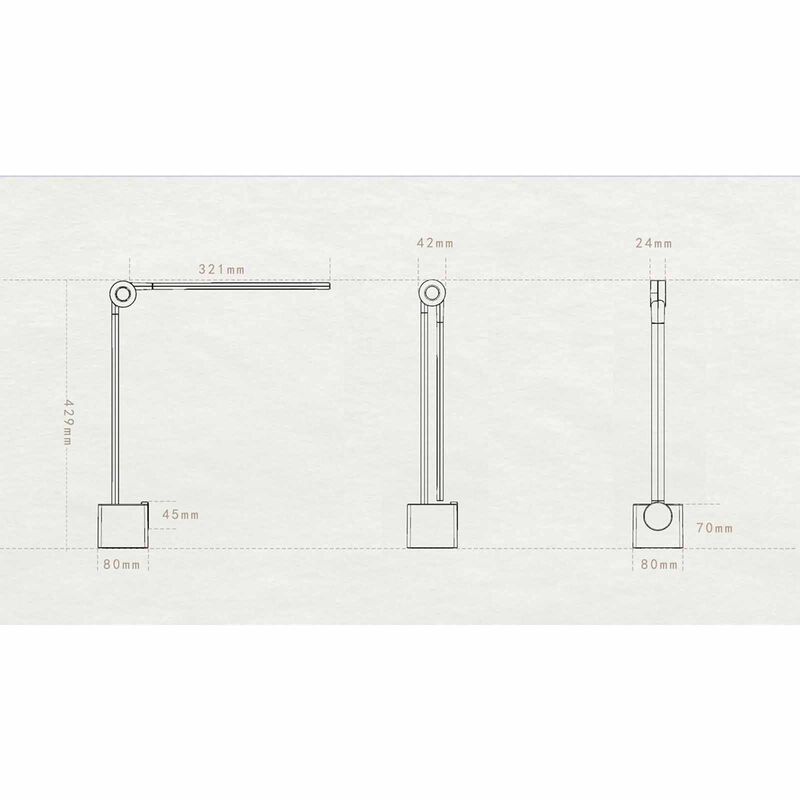 GLOXON Dl311 Led Desk Lamp 301002-image 6
