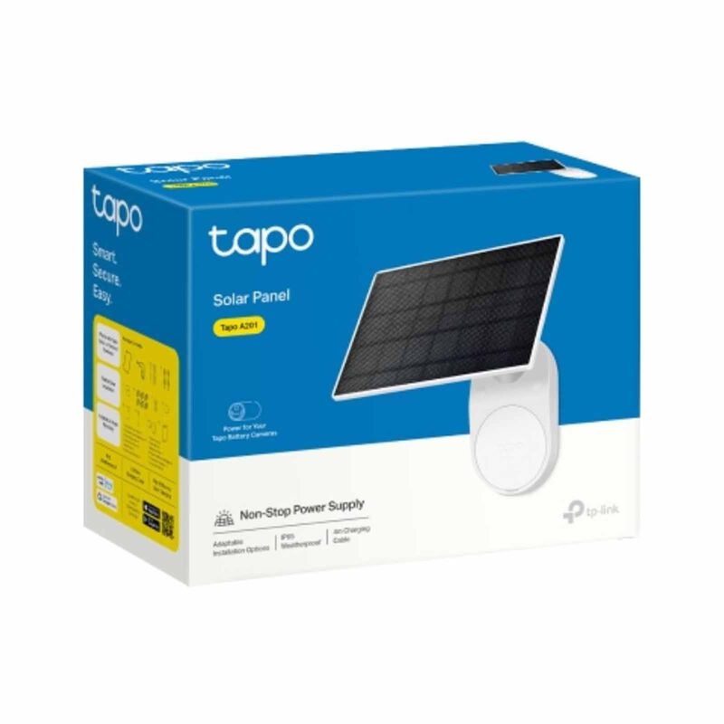 TP LINK Tapo Solar Panel TPL-TAPO-A201-image 6