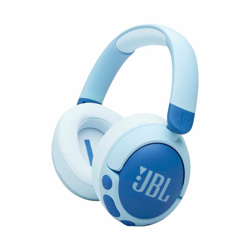 JBL Wireless Over-ear Noise Cancelling Kids Headphones JR 470NC BLUE-image 1