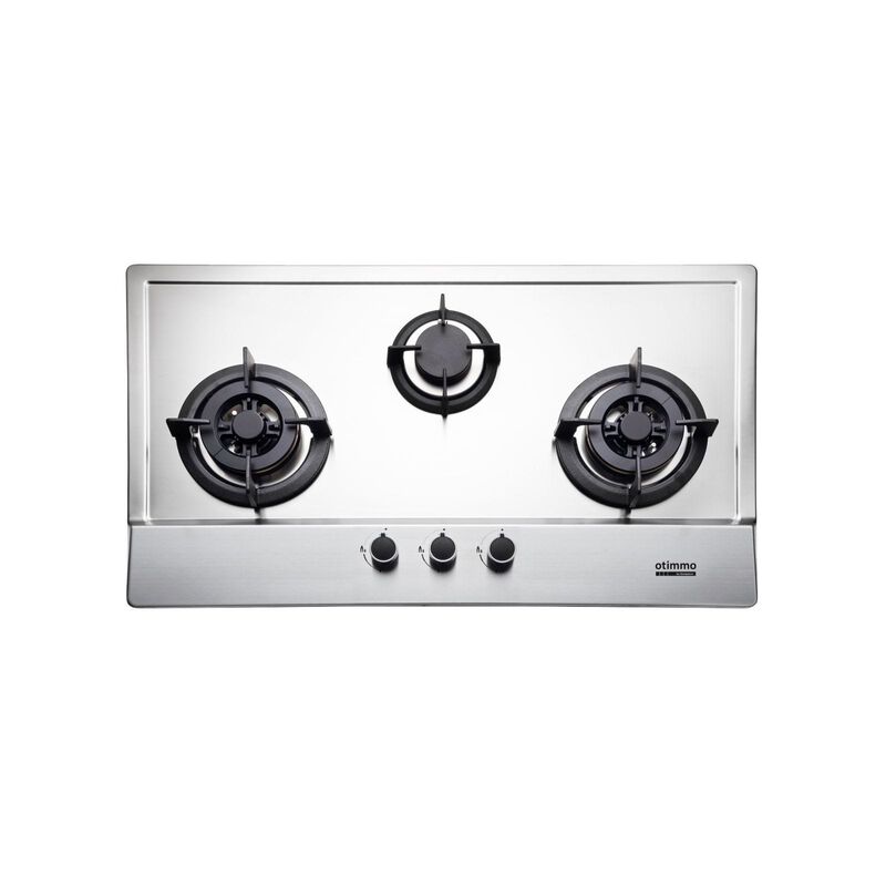 OTIMMO 3 Burner Gas Hob (80cm) (exclude Installation) EBH3391U (LPG)-image 2