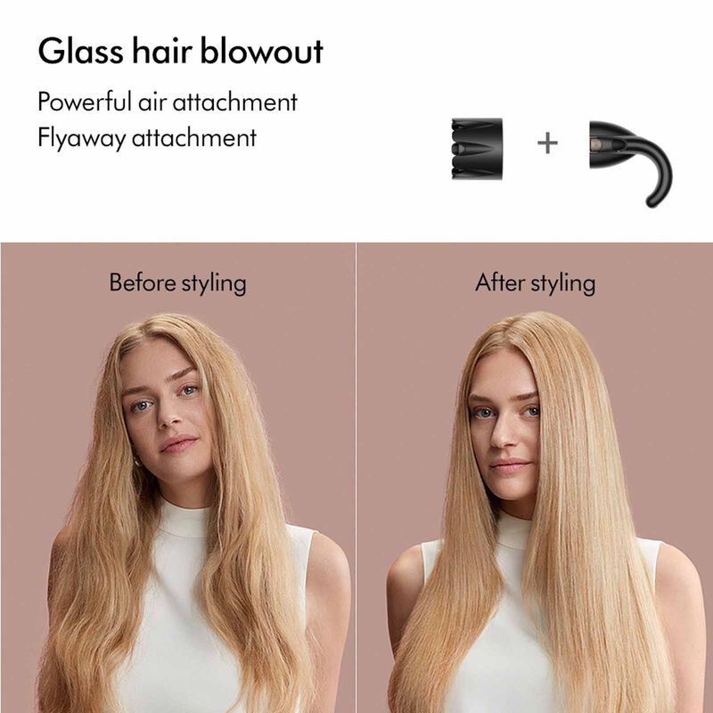 DYSON Hd17 Supersonic R Hair Dryer (252686-01) - Ceramic Apricot/topaz HD17 T1/T2 UK/IE/SA/AE/HK/MY/SG CEAPC/TZ-image 4