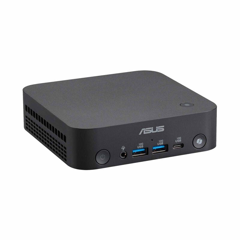 ASUS Mini Pc Amd Ryzen Ai R5 430 16gb 1tb Ssd Win 11 Pro Amd Radeon 820m Graphics Black PN55-S50019NL-image 3