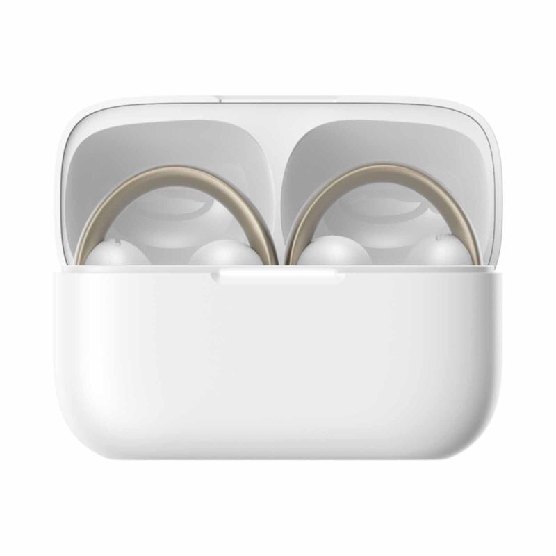 SOUNDCORE Aeroclip Open-ear Clip-on Earbuds - White A3388H21-image 3