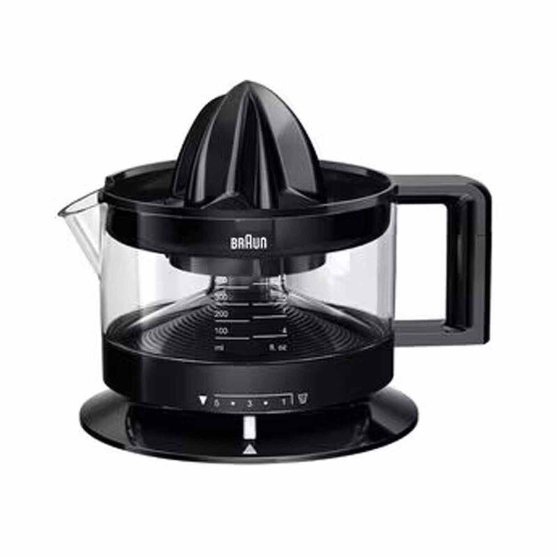 BRAUN Citrusquick 1 Citrus Juicer (0.4l)- Black CJ3000BK-image 1