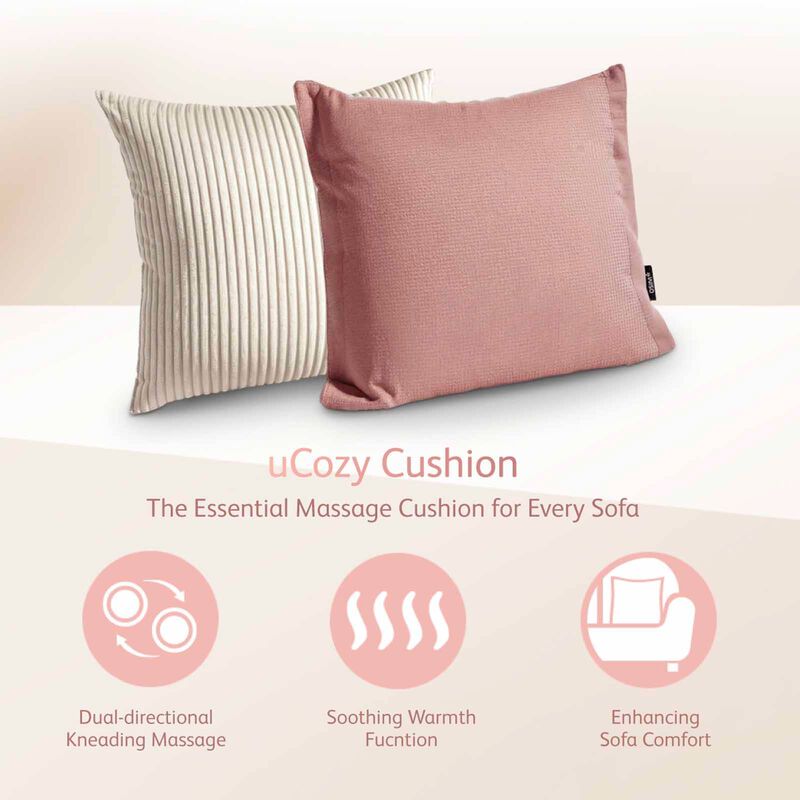 OSIM Upebble Foot Reflexology Massager + Ucozy Cushion (cream) Multi-functional Massage Cushion OS-3261 + OS-2252P-image 11