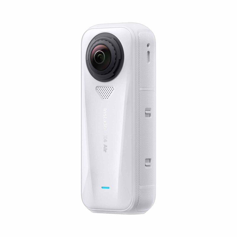 INSTA360 X4 Air Starter Bundle - Start Kit Comes With Additional Battery, 114cm Selfie Stick & Len Cap CINSAAFA (STARTER BUNDLE) - ARTIC WHITE-image 9