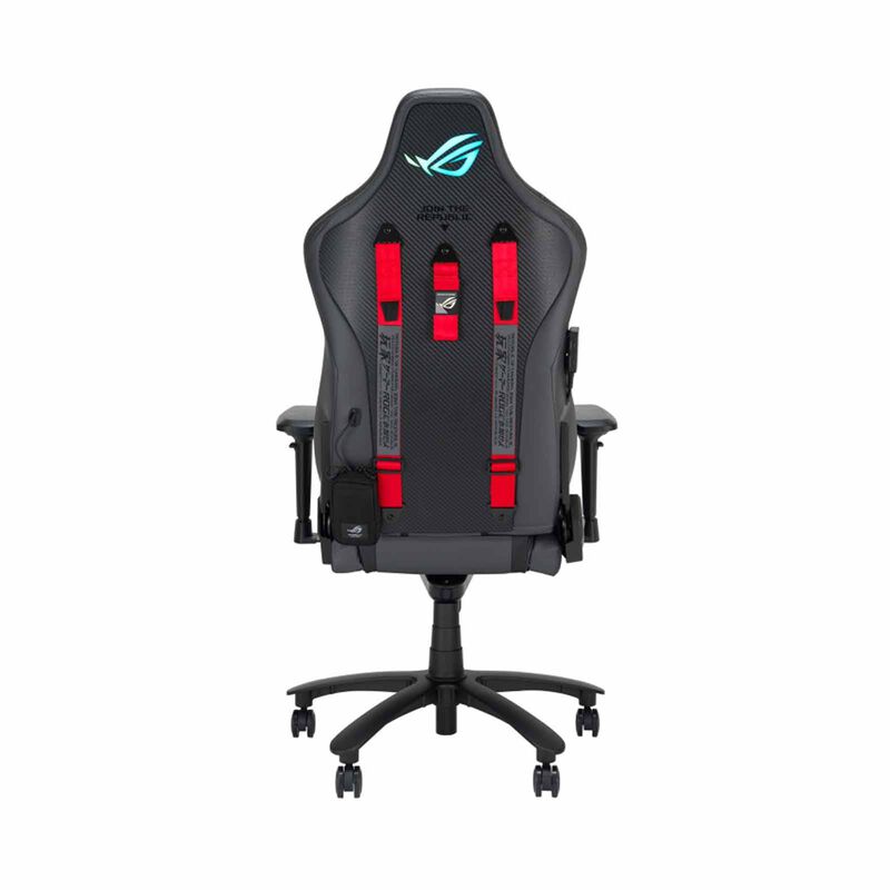 ASUS Rog Chariot X Rgb Gaming Chair - Grey (exclude Installation Charges) SL301 ROG CHARIOT X GREY-image 4