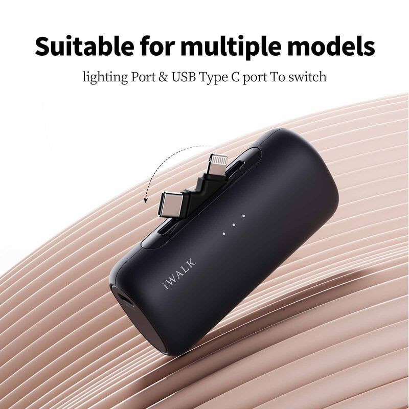 IWALK Linkpod Switch 5000mah Fast Charge Black LPS002-001A-image 6