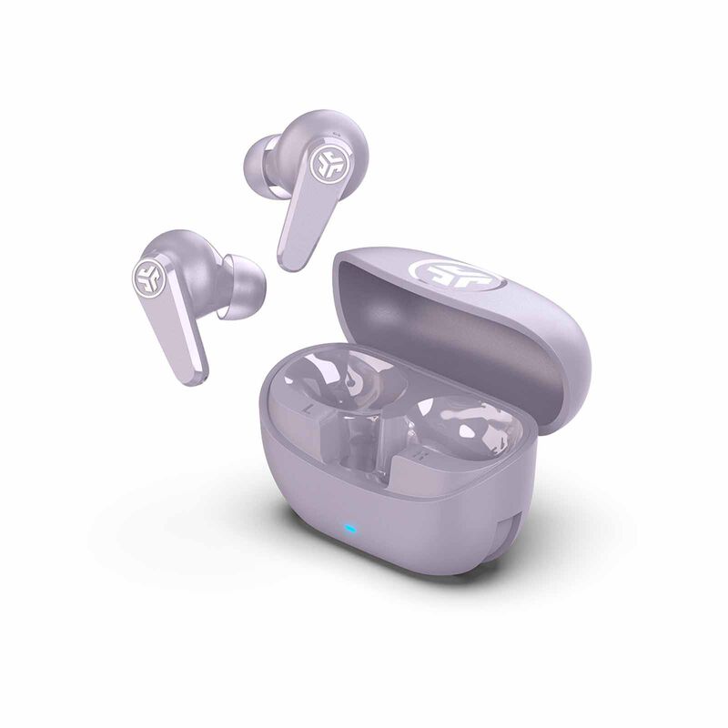 JLAB Go Pods Anc True Wireless Earbuds - Lilac EBGOPODSRLLC124-image 3