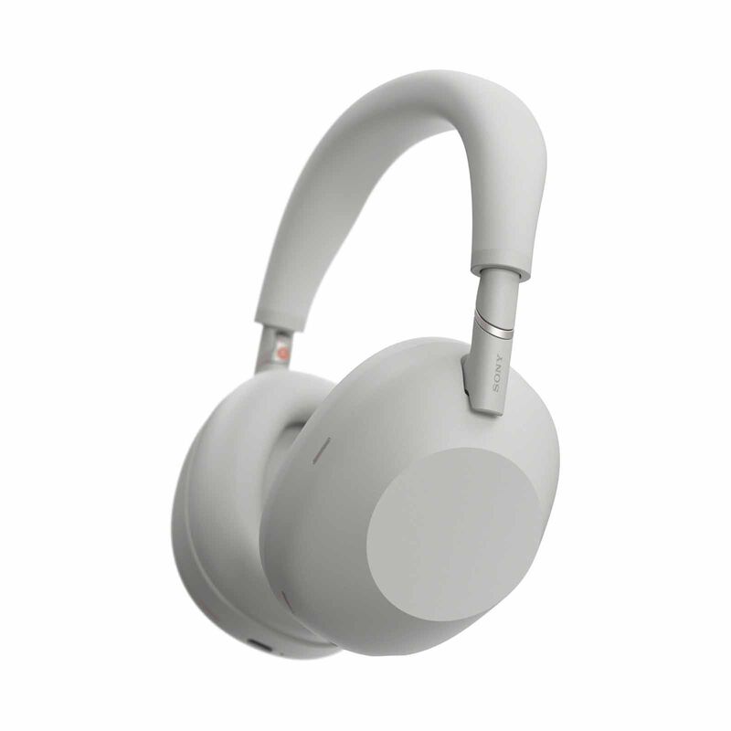 SONY Wireless Noise Cancelling Headphone (silver) WH-1000XM6/SME-image 1