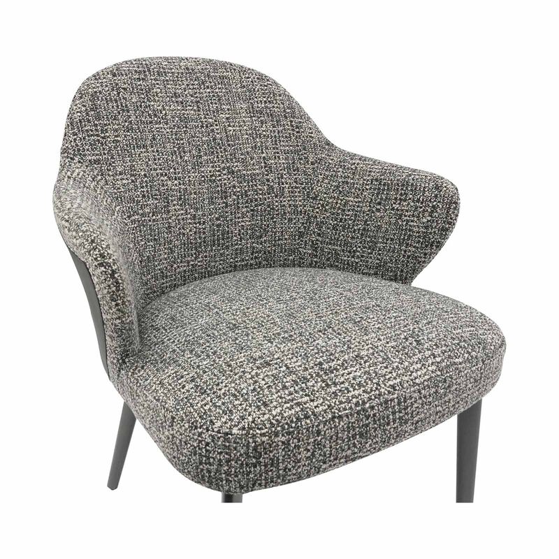 MUZE Dining Chair (fab) MILEY-image 12