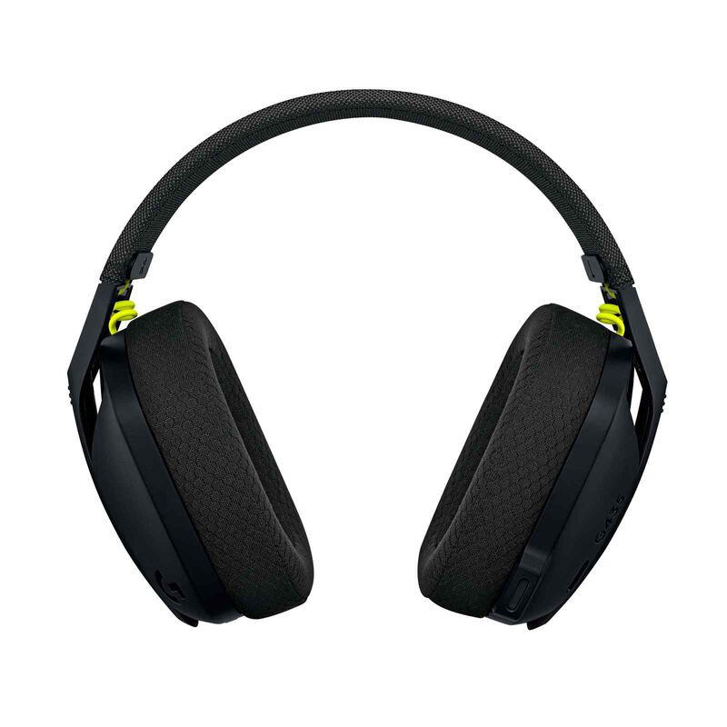 LOGITECH G435 Wireless Gaming Headset Black 981-001051-image 1