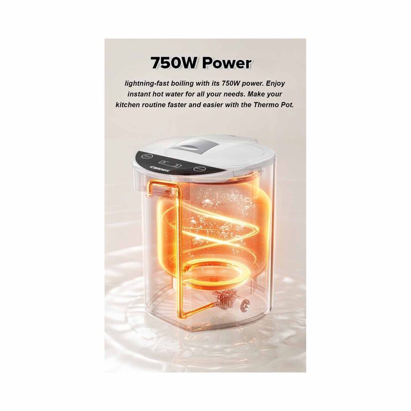 CORNELL Airpots (6.0l) CTPS60WH-image 3