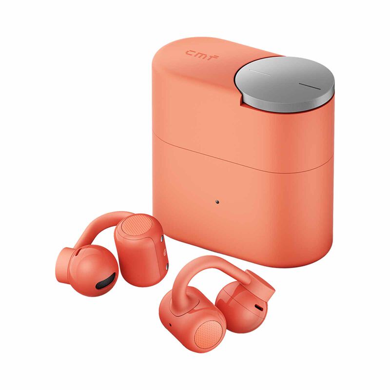 CMF Open Ear Wireless Earbuds Clip Pro - Coral CMF B189-CR-image 3