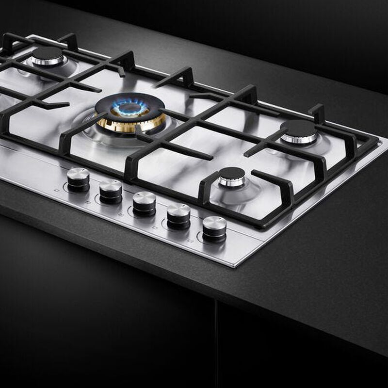 FISHER & P 5 Gas Burners (90cm) (exclude Installation) CG905DX1 (STAINLESS STEEL)-image 3