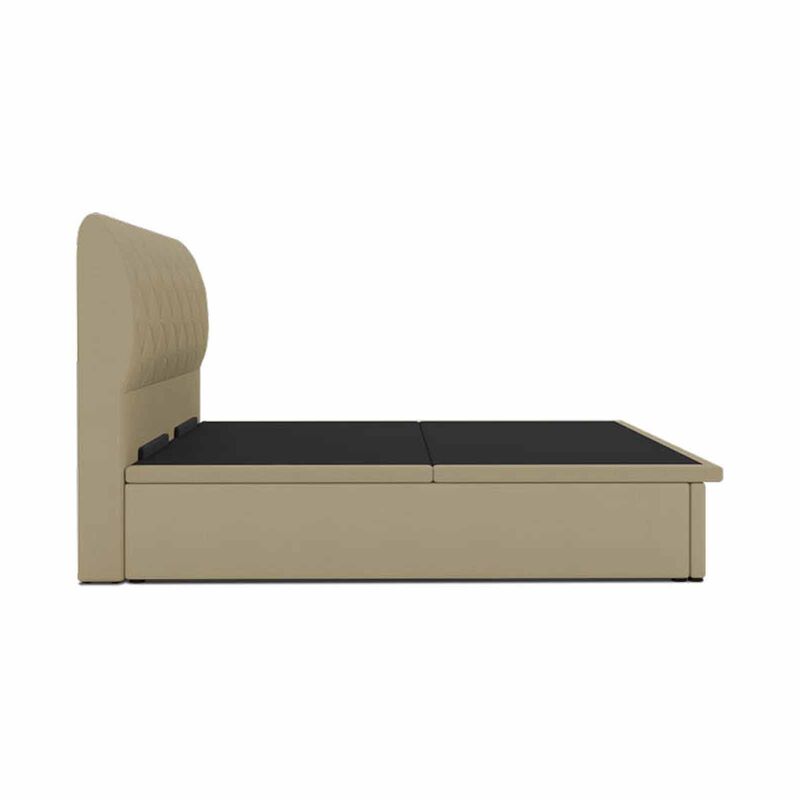 MAXCOIL King Size Bedframe ALEXIS STORAGE + SELECTED HB-image 2