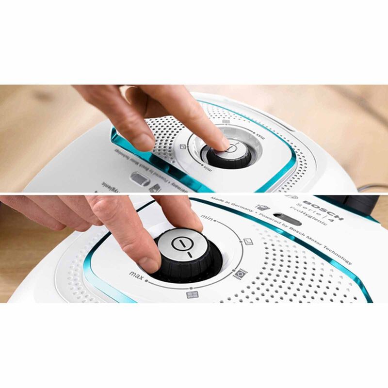BOSCH Bagged Vacuum Cleaner (600w) - White BGB41HYGGB-image 8