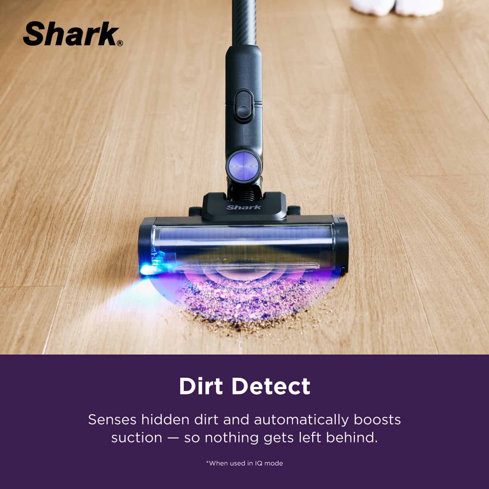Shop SHARK Powerclean 360 Cordless Vacuum Cleaner IW4271SMBK in