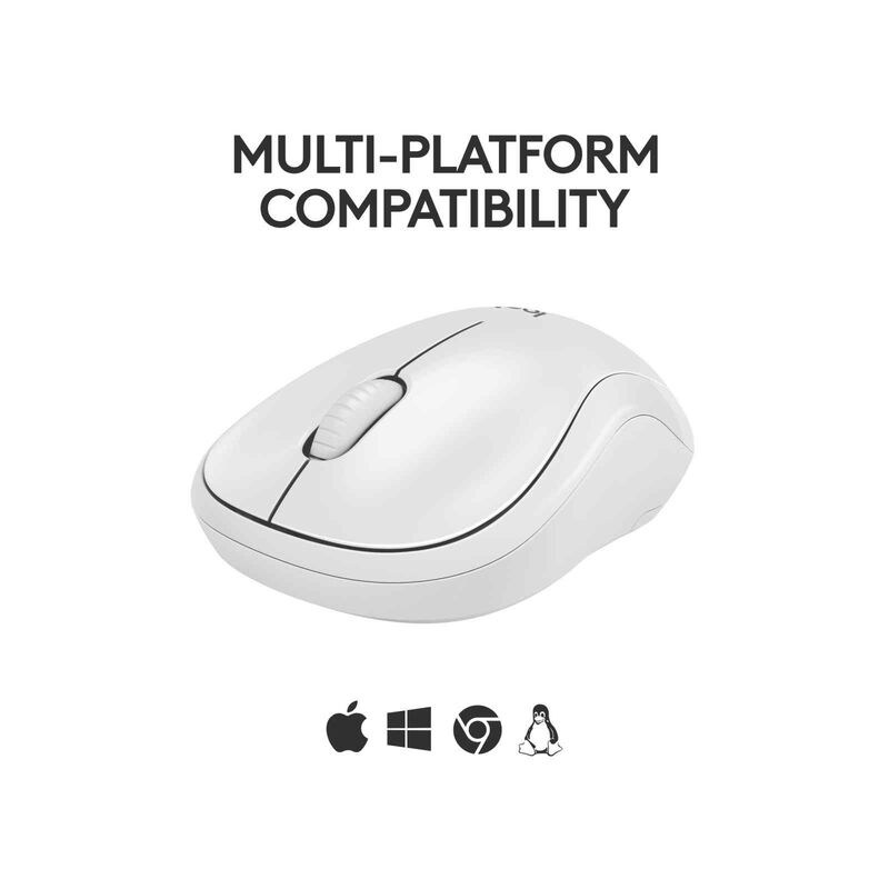 LOGITECH M240 Silent Bluetooth Mouse - Offwhite 1y 910-007123-image 6
