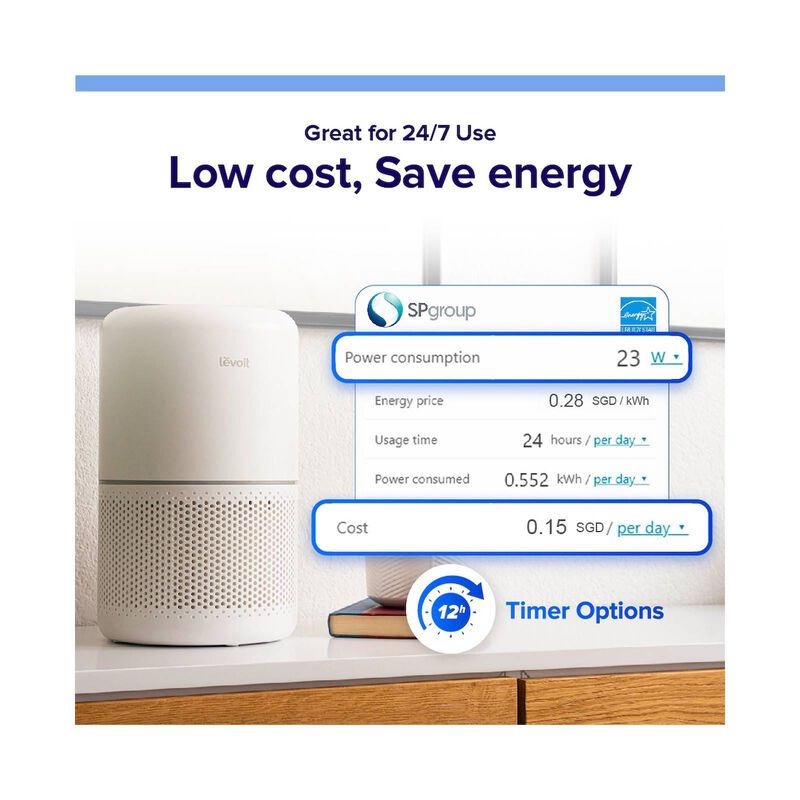 LEVOIT Levoit Air Purifier Core 300s CORE 300S-image 23