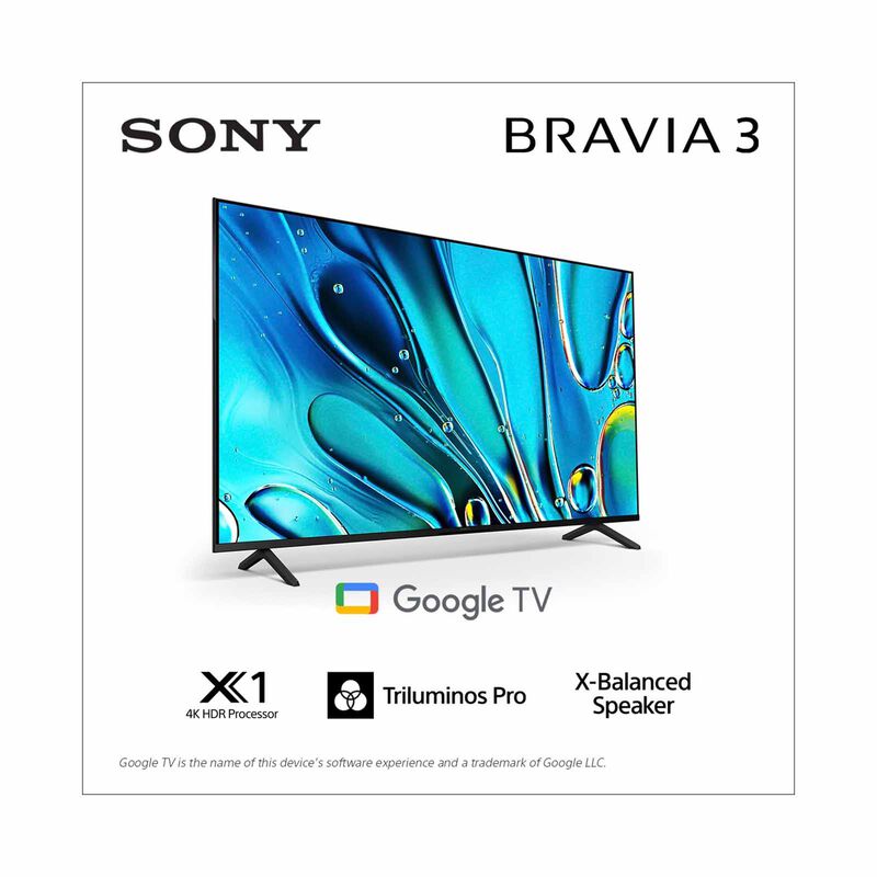 SONY 65 In Bravia 4k Hdr Triluminos Pro Tv K-65S30-image 5