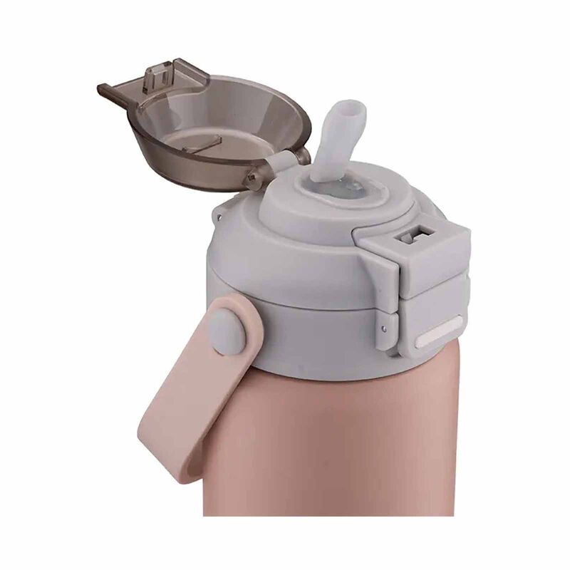 LA GOURMET Superwide Wave Terra 530ml Thermal Bottle - Rose Quartz LGSE434302-image 2