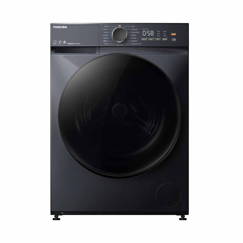 TOSHIBA Front Load Washer (7kg) TW-T21BU80UWS(MG)-image 1