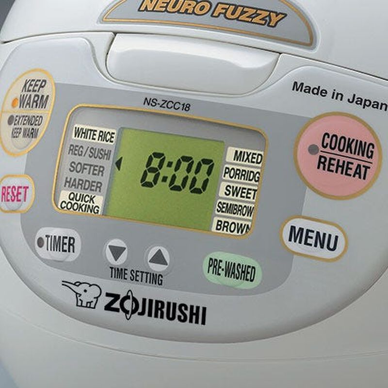 ZOJIRUSHI Rice Cooker (1.0 L) NSZAQ10-image 2